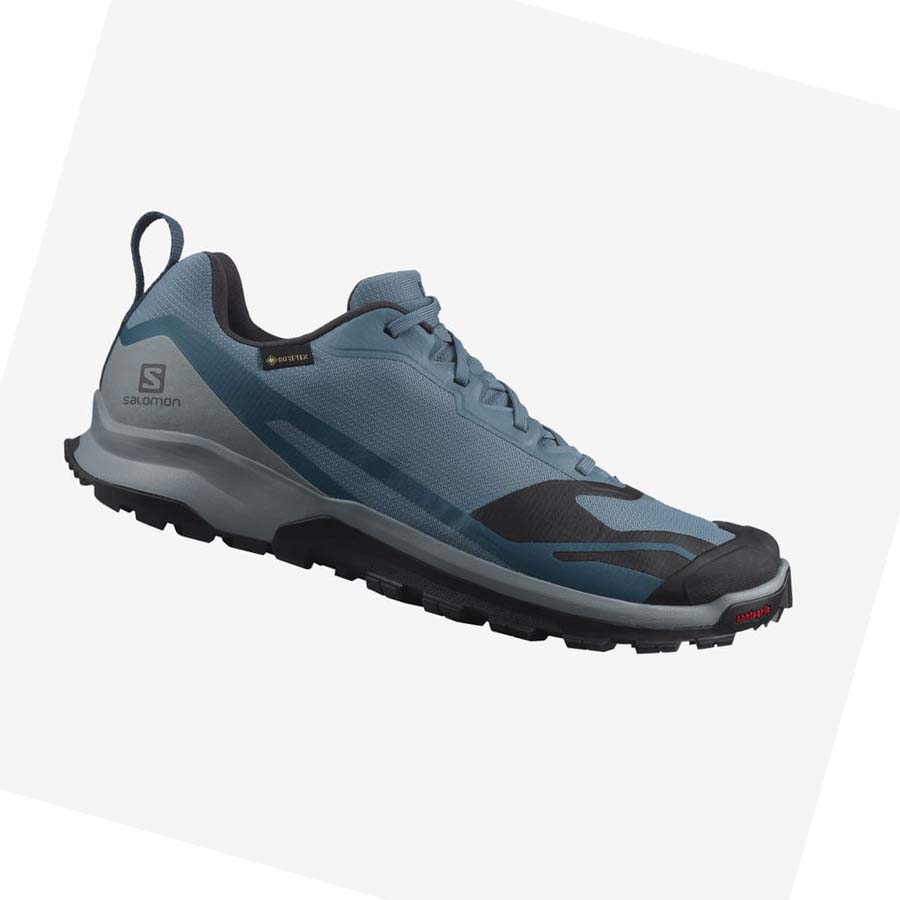 Tenis Para Trail Running Salomon XA COLLIDER 2 GORE-TEX Hombre Azules | MX 3500FDN